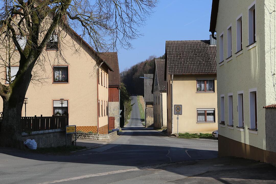SoS Oberfellendorf im Lkr. Forchheim; Foto: Barbara Herbst