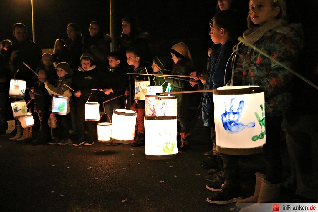 St. Martinszug in Trosdorf