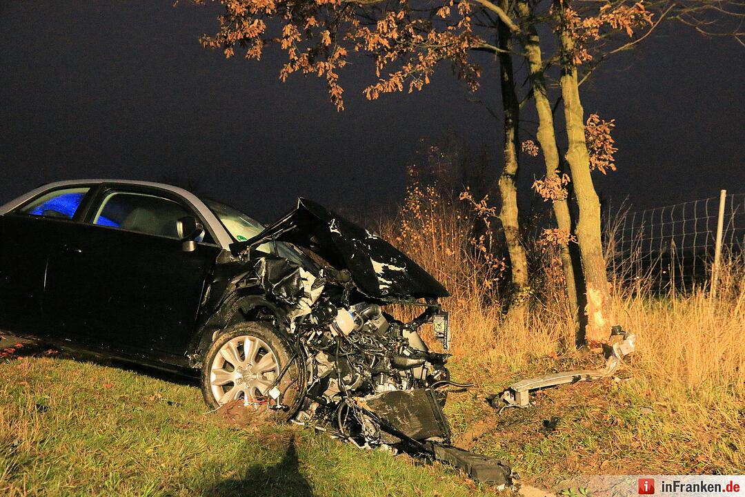 Tödlicher Unfall auf der A73 bei Eggolsheim