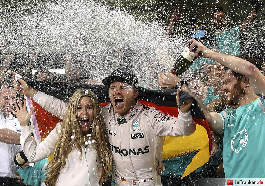 Nico Rosberg wird Weltmeister