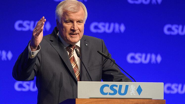 Horst Seehofer Foto: dpa