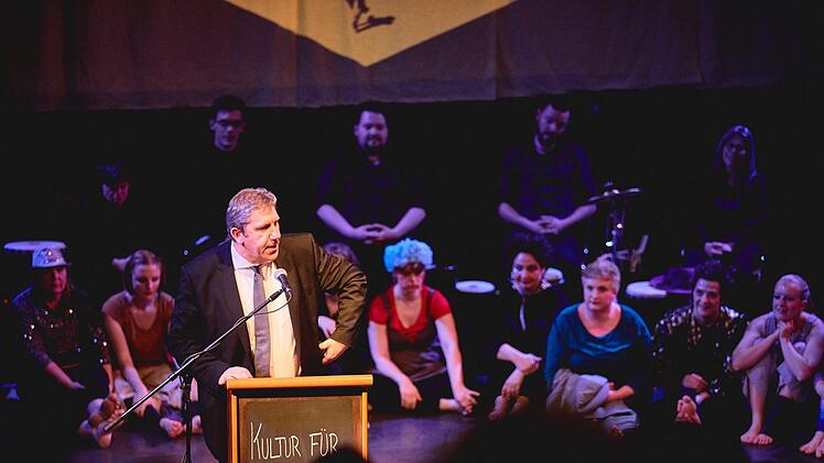 Auftaktveranstaltung "Kufa-Botschafter - Inklusion durch Kultur" am 15. März 2019 in der Alten Seilerei. Foto: Christoph Lilge