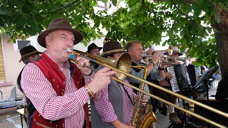 Rhöner Hüttenmusikanten.  Foto: Gerd Schaar
