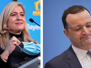 Bamberg: Huml bat Spahn persönlich um Masken-Hilfe - Ministerium bestätigt Brief