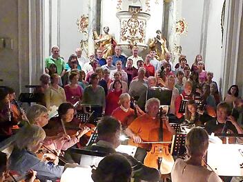 2018 konzertierte der Kulmbacher Kammerchor zuletzt mit dem Trebgaster Johanneschor in der Johanneskirche.