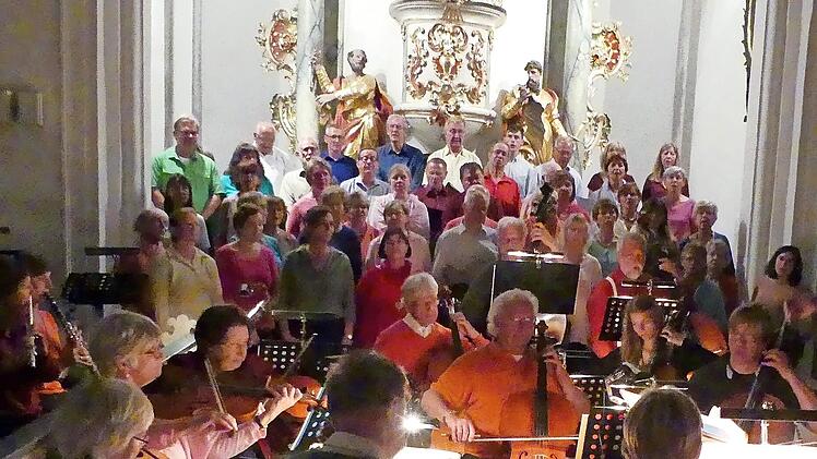 2018 konzertierte der Kulmbacher Kammerchor zuletzt mit dem Trebgaster Johanneschor in der Johanneskirche.