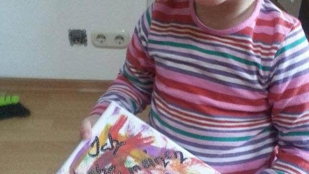 Das Valentinstagsgeschenk für Papa . Foto: Sonja Roggenhofer