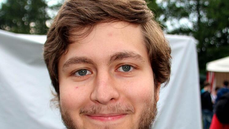 Michasel Birke, Zuschauer aus Ebern. Foto: Bettina Knauth