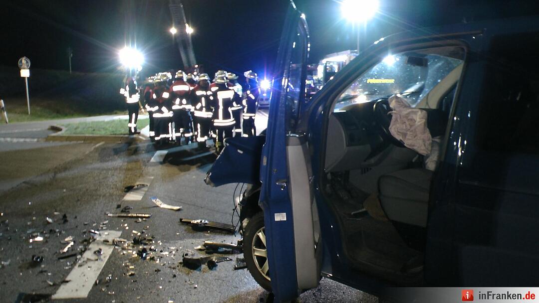 Pkw uebersieht 17 jaehrigen Motorrad bei Bad Koenigshofen