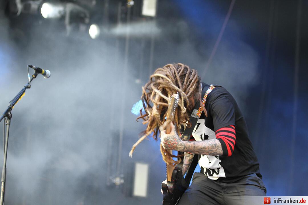 Rock im Park 2016 Korn