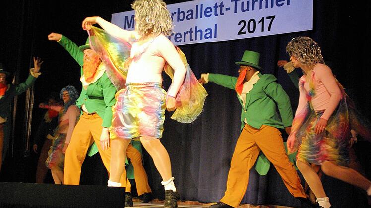 Männerballett-Turnier der UKGFoto: Winfried Ehling