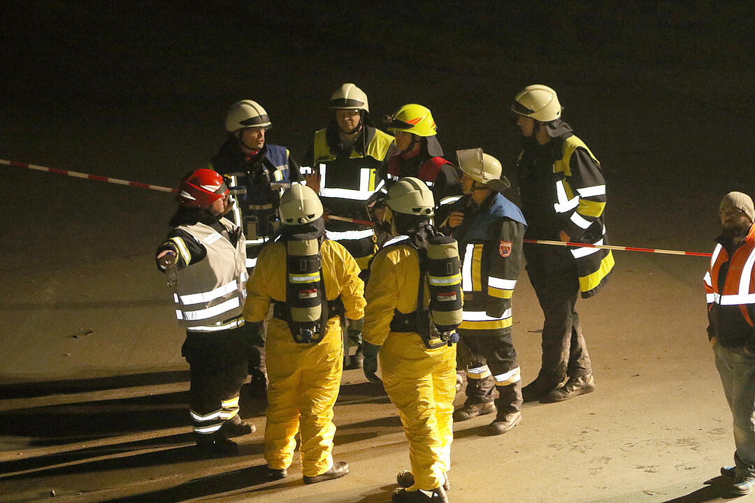 Rödental: Großbrand in Recycling-Betrieb
