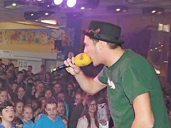 Auch beim Auftritt von Bambägga mit Jonas Ochs am 7. August gibt es einen FT-Stammtisch.  Archivfoto: FT
