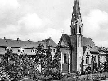 Das Liebfrauenhaus wurde Lazarett.