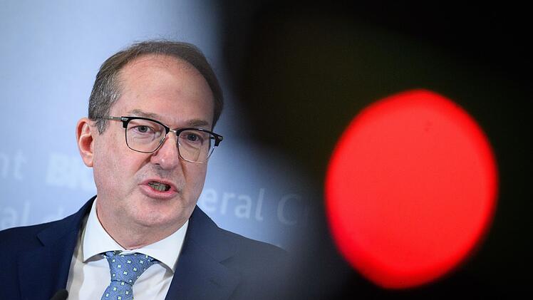 Bundesinnenminister Alexander Dobrindt