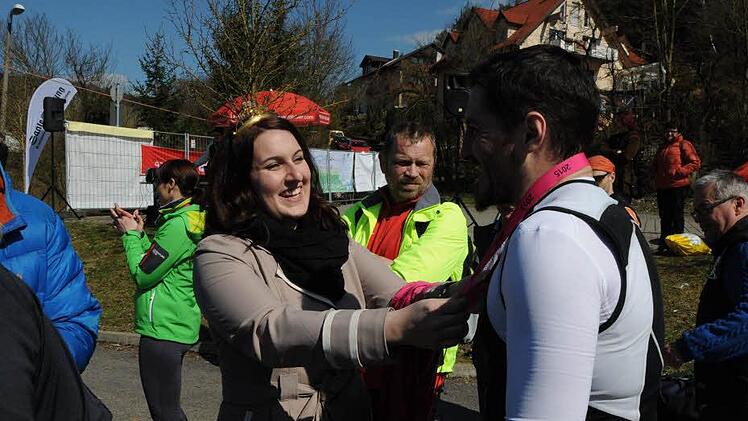 Der Saaletal-Marathon des SV Ramsthal war ein Erlebnis.