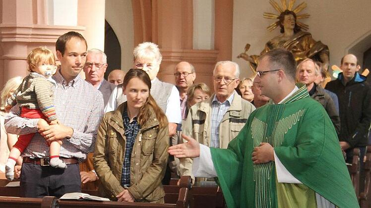 Kulmbach hat einen neuen Kaplan: Christian Montag, 34 Jahre alt, komplettiert das Seelsorgeteam in Kulmbach Stadt und Land. Foto: Sonny Adam