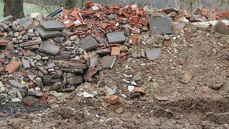 Die Bauschuttdeponie in Kirchleus soll erweitert werden. Foto: Archiv