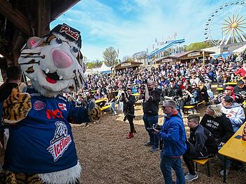 Nürnberger Frühlingsfest 2022 eröffnet