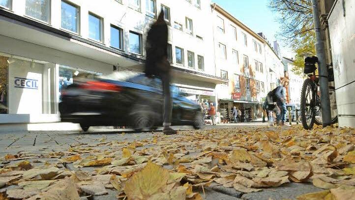 An der Promenade ereignete sich am frühen Morgen des Ostermontags ein versuchter Totschlag.Foto: Ronald Rinklef