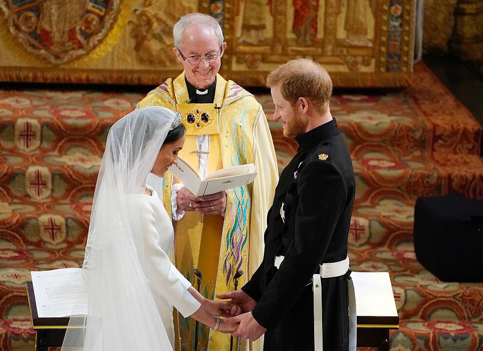 Hochzeit Prinz Harry und Meghan Markle