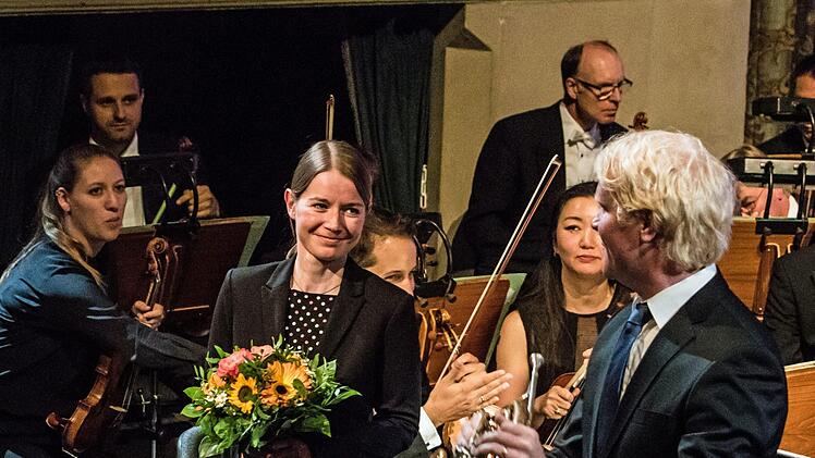Impressionen vom 1. Sinfoniekonzert der Saison 2018/2019 im Landestheater CoburgFoto: Jochen Berger