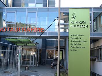 Das Klinikum Kulmbach wurde heuer als einziges Haus in Oberfranken für die umfassende Notfallversorgung eingestuft. Foto: Katrin Geyer