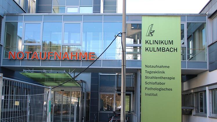 Das Klinikum Kulmbach wurde heuer als einziges Haus in Oberfranken für die umfassende Notfallversorgung eingestuft. Foto: Katrin Geyer