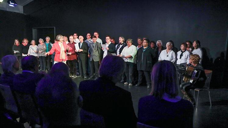 Eröffnungsveranstaltung der Kulturfabrik "KUFA - Kultur für alle" in der Bamberger Ohmstraße am 6. November 2019. Foto: Barbara Herbst