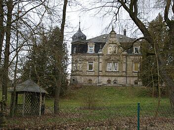 Ein markantes Gebäude am Ortsrand von Tretzendorf ist die so genannte Ehinger-Villa, in die jetzt neues Leben eingezogen ist.