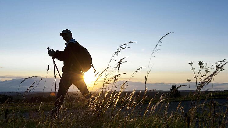 Der Frankenwald will eine Qualitätsregion für Wanderer werden. Foto: Frankenwald Tourismus