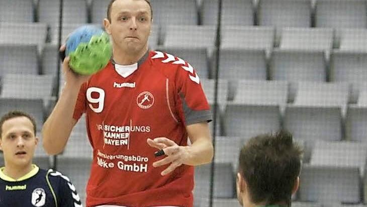 Torsten Dohnalek in Aktion - hier noch im Trikot des TV Neuses. Foto: Iris Bilek