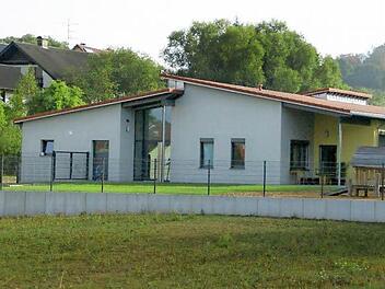 Die größte Investition des Haushaltsjahres 2015 in Oberaurach ist die neue Kindertagesstätte St. Josef in Kirchaich, die am 4. Oktober offiziell eingeweiht wird. Der Gemeinderat Oberaurach verabschiedete den Haushalt mit den Investitionen der Kommune.  Foto: sw