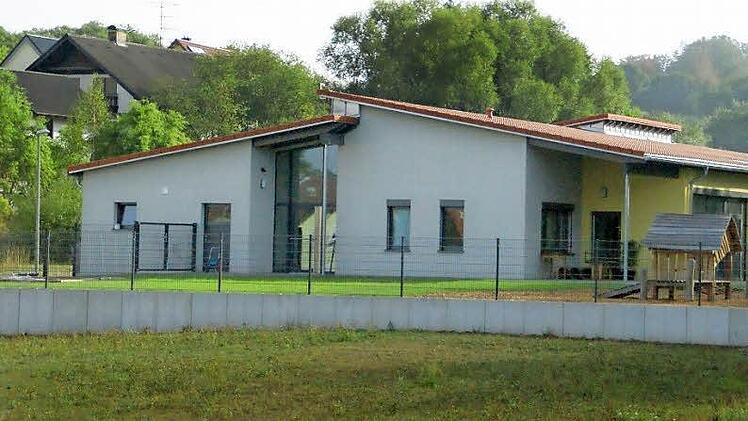 Die größte Investition des Haushaltsjahres 2015 in Oberaurach ist die neue Kindertagesstätte St. Josef in Kirchaich, die am 4. Oktober offiziell eingeweiht wird. Der Gemeinderat Oberaurach verabschiedete den Haushalt mit den Investitionen der Kommune.  Foto: sw