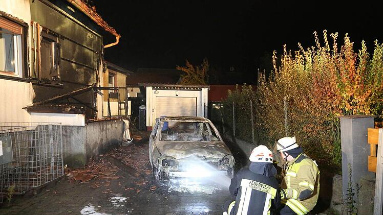 Brand in Marktleugast Foto: News5/Fricke