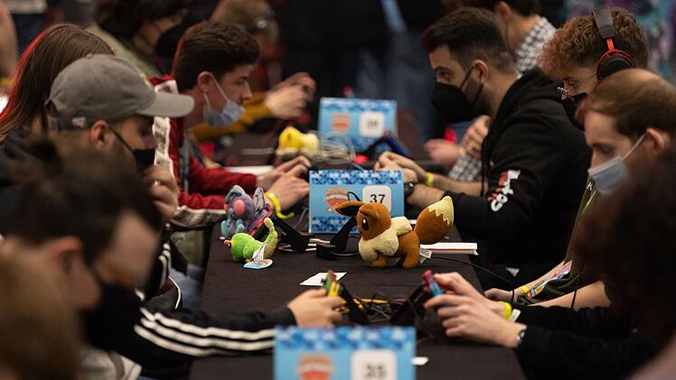 Pokemon Europameisterschaft in Frankfurt am Main