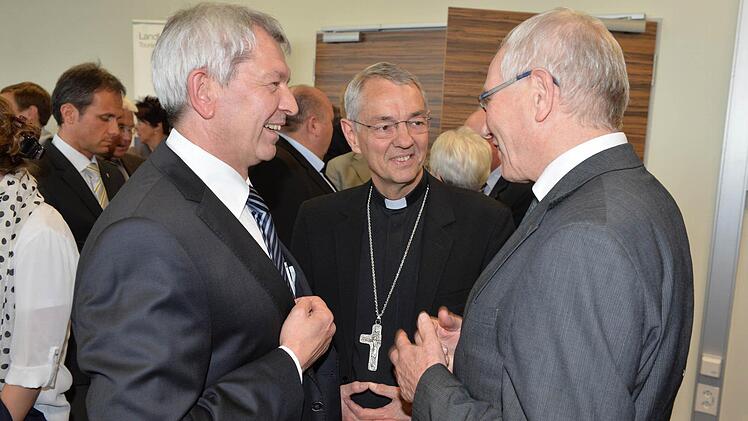 Günther Denzler wurde am Montag verabschiedet. Foto: Ronald Rinklef