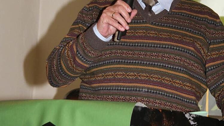 Der Vorsitzende des Frankenwaldvereins, Robert Strobel.