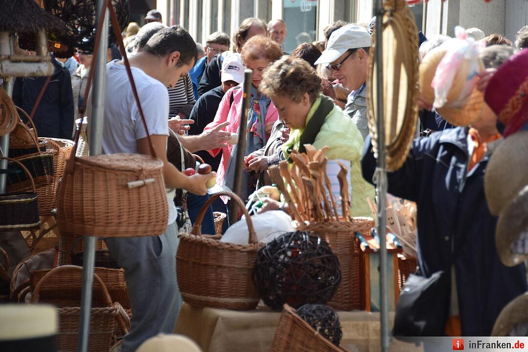 Korbmarkt in Lichtenfels
