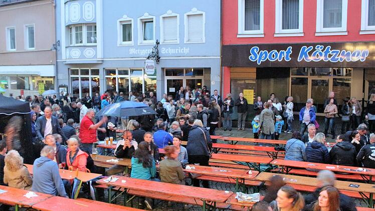 Impression vom Stadtfest. Foto: Julia Raab
