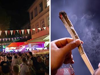 Kiff-Verbot auf der Sandkerwa? Die Stadt Bamberg hat andere Drogen-Probleme!