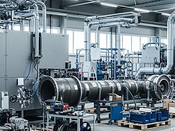 Maschinenbauer, Anlagenbauer, Fabrikhalle, Fertigung, Produktion, Autozulieferer, Industriehalle, Heizungsbauer