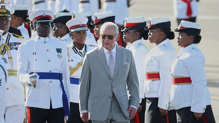 K&ouml;nig Charles III. auf den Bahamas