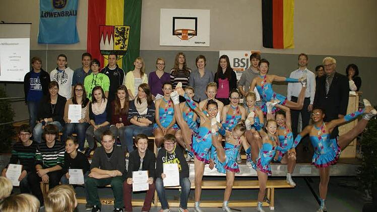 Zahlreiche junge Sportler wurden in Limbach für ihre außergewöhnlichen Leistungen geehrt