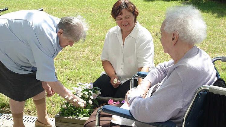 Gartentherapie 2005