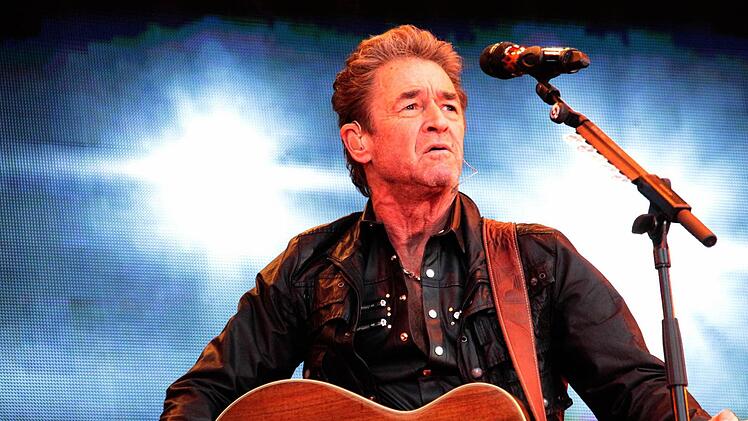 Peter Maffay am 20. Juni 2015 Foto: Josef Hofbauer