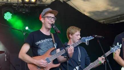 Sänger Nico Behr