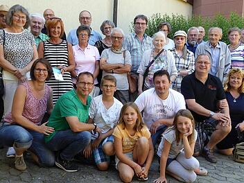 S&auml;nger auf Ausflug: Lieder im Wasserwerk