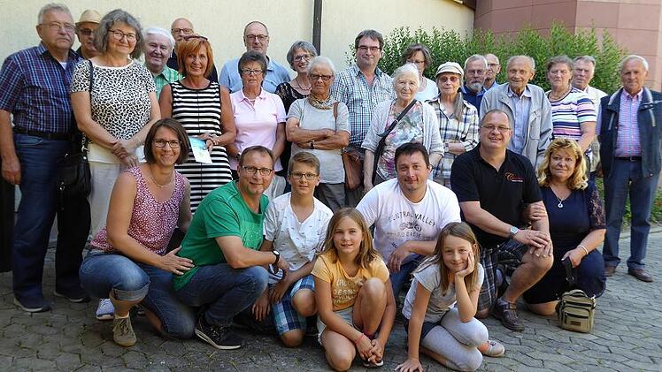 S&auml;nger auf Ausflug: Lieder im Wasserwerk