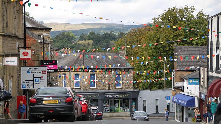 Ausflug in das kleine Städtchen Clitheroe, etwa 50 Kilometer von Kirkham entfernt; Foto: Ulrike Müller